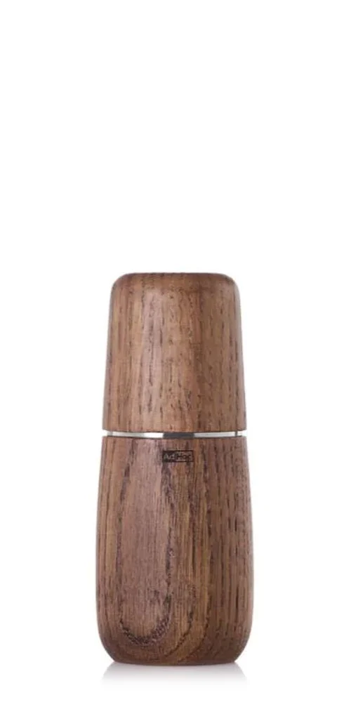 AdHoc Pfeffer- oder Salzmühle Yono, Eiche dunkel 15 cm