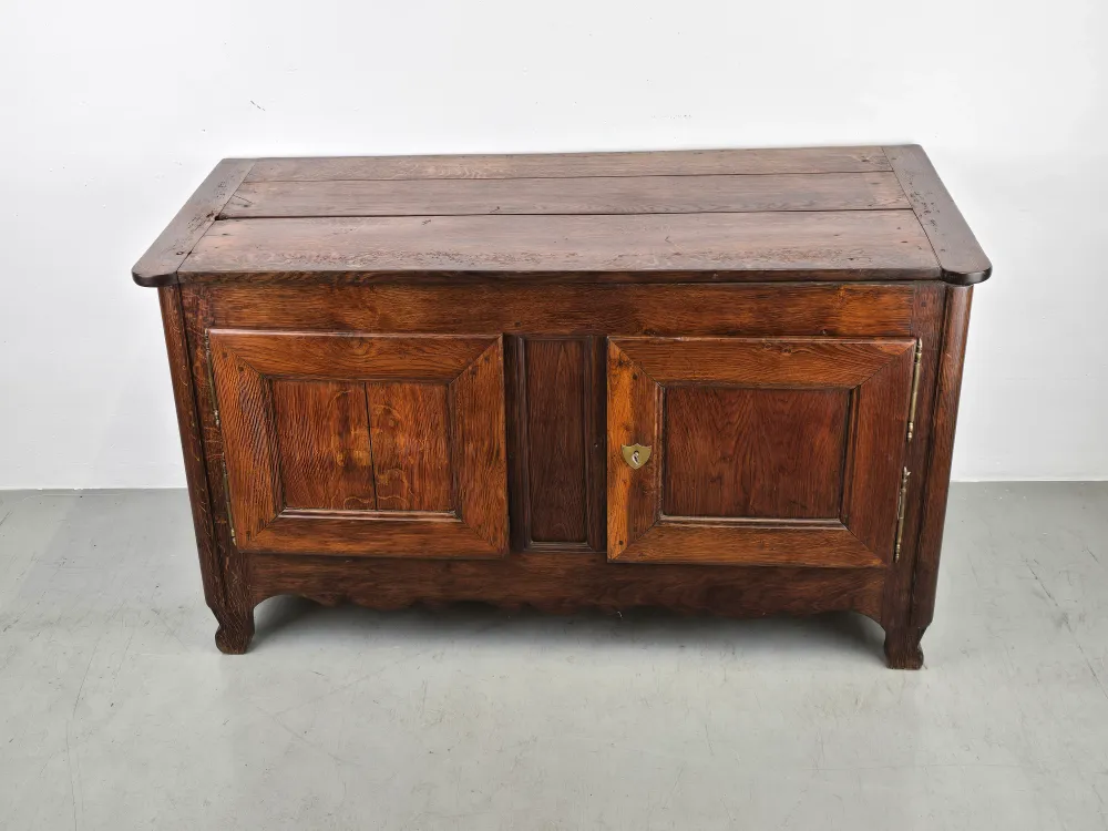 ANTIKE TRUHE KOMMODE vintage sideboard vintage holz eiche