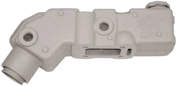Auspuffknie Mercruiser 165-190, 470-488 1980-89 (3,7 L 4-Zyl.)