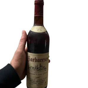 Barbaresco 1978 Minuto Luigi