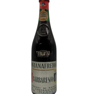 Barbaresco Fontanafredda 1945