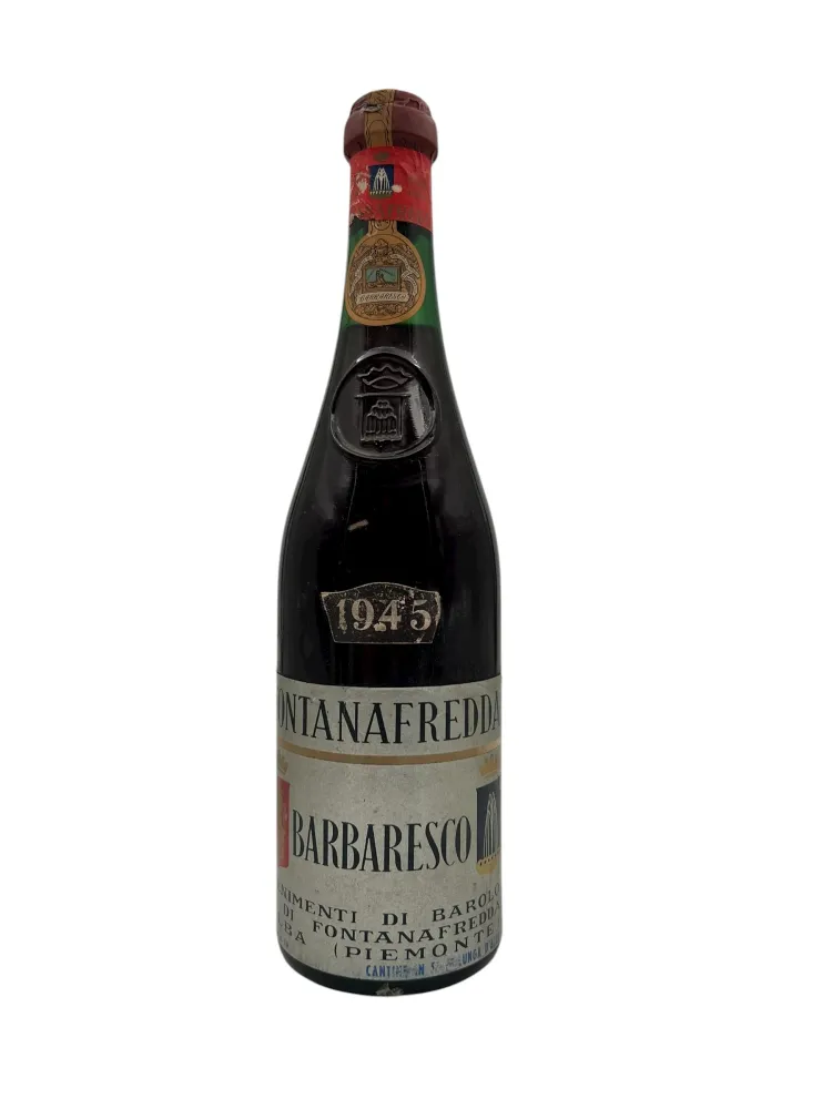 Barbaresco Fontanafredda 1945
