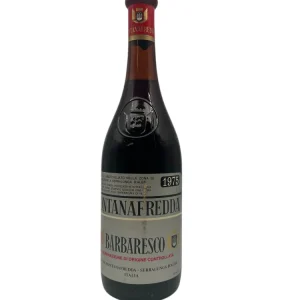 Barbaresco Fontanafredda 1975