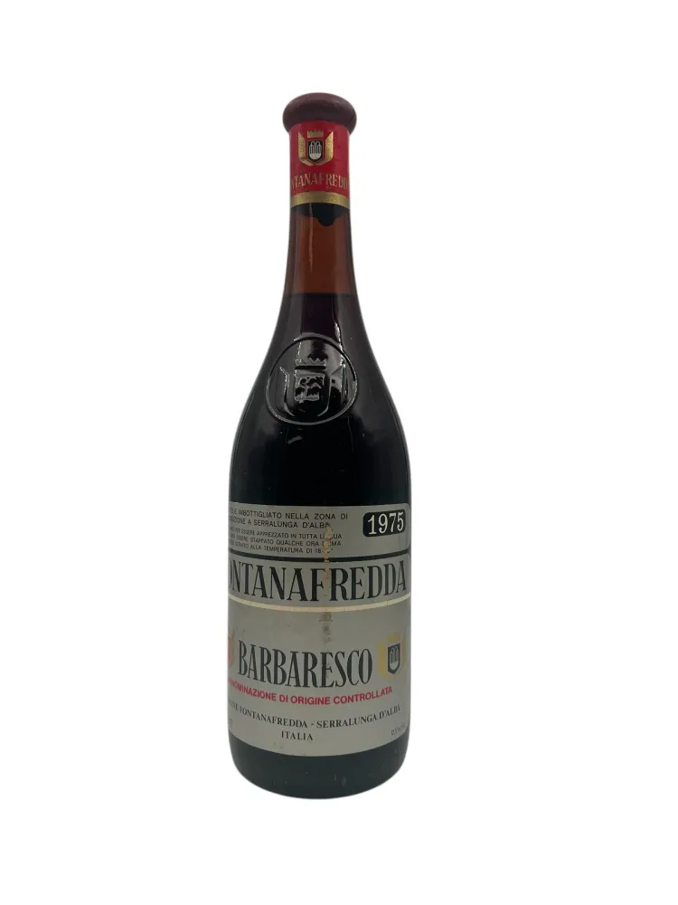 Barbaresco Fontanafredda 1975
