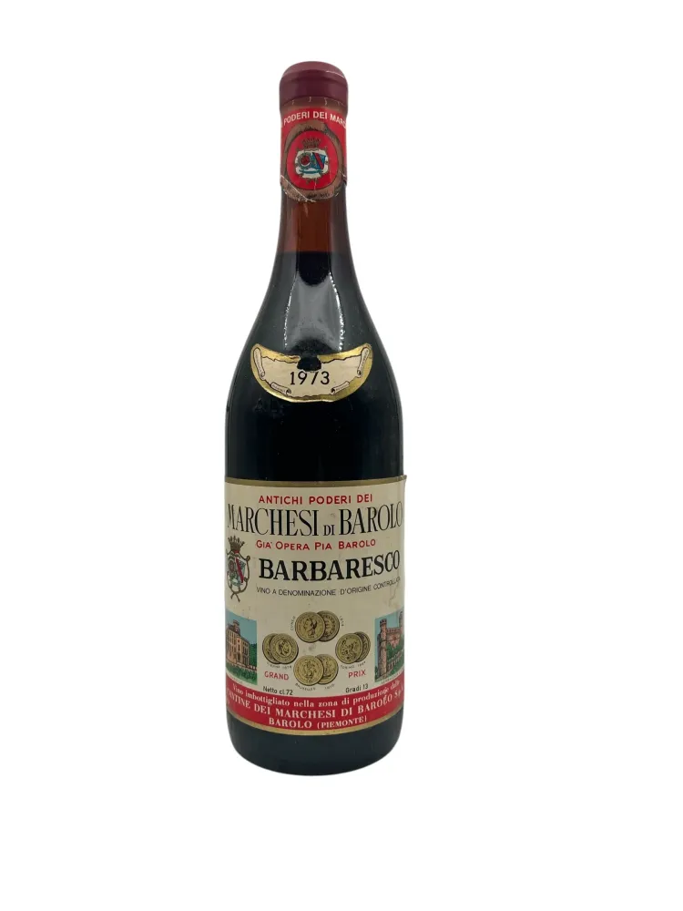 Barbaresco Marchesi di Barolo 1973