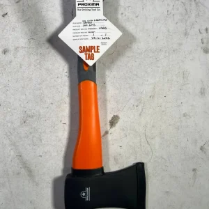 Beil 600 g, Stiel vollständige Glasfaser - Neuwertig