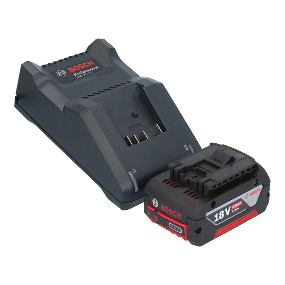 Bosch GHE 18V-50 Professional Akku Heckenschere 18 V 50 cm Brushless + 1x Akku 4,0 Ah + Ladegerät