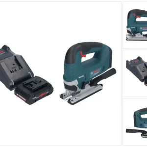 Bosch GST 18V-125 B Professional Akku Stichsäge 18 V 125 mm Brushless + 1x ProCORE Akku 4,0 Ah + Ladegerät