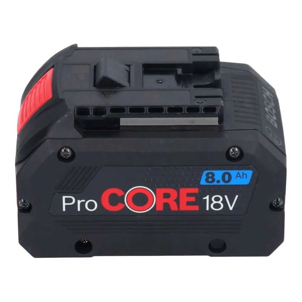 Bosch GWS 18V-7 Professional Akku Winkelschleifer 18 V 125 mm Brushless + 1x ProCORE Akku 8,0 Ah - ohne Ladegerät