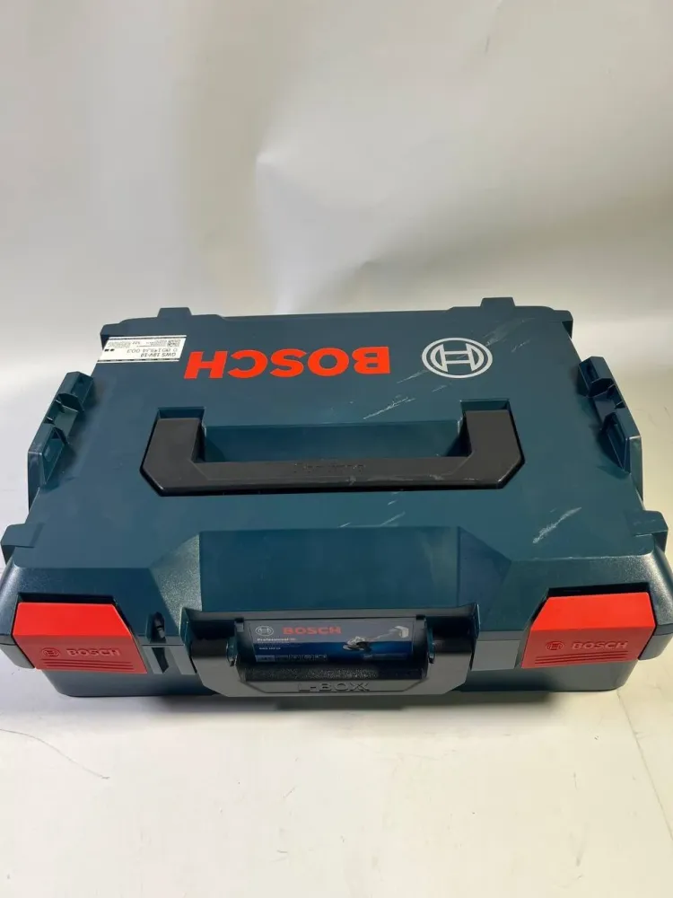 Bosch L-Boxx LB4 Sortimo Box 136 System Werkzeugkoffer - neues Design ( 2608438692 ) ( 1600A012G0 ) - Beschädigt