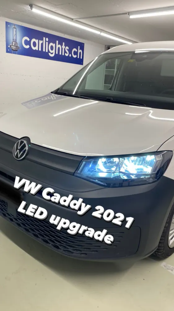 VW Caddy 4 (SA) 2016-2020 LED Upgrade Komplett-Set mit Doppel-Scheinwerfer