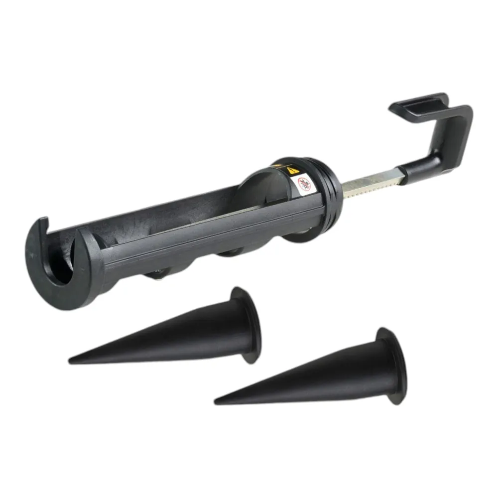 DeWalt DCE 581 E1K Akku Kartuschenpistole 18 V 310 ml + 1x Powerstack Akku 1,7 Ah + Ladegerät + Koffer