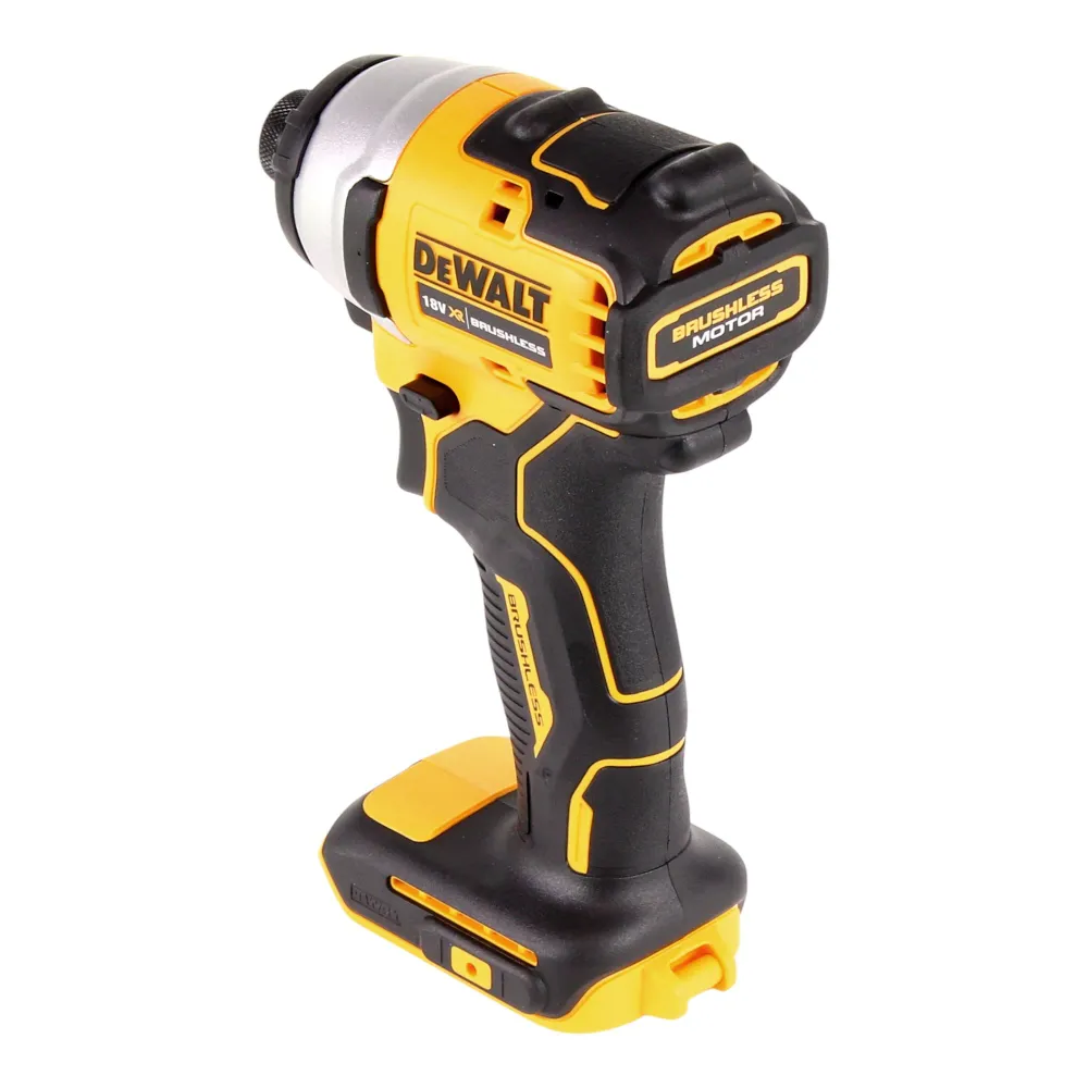 DeWalt DCF 809 E1 Akku Schlagschrauber 18 V 190 Nm 1/4" Brushless + 1x Powerstack Akku 1,7 Ah + Ladegerät