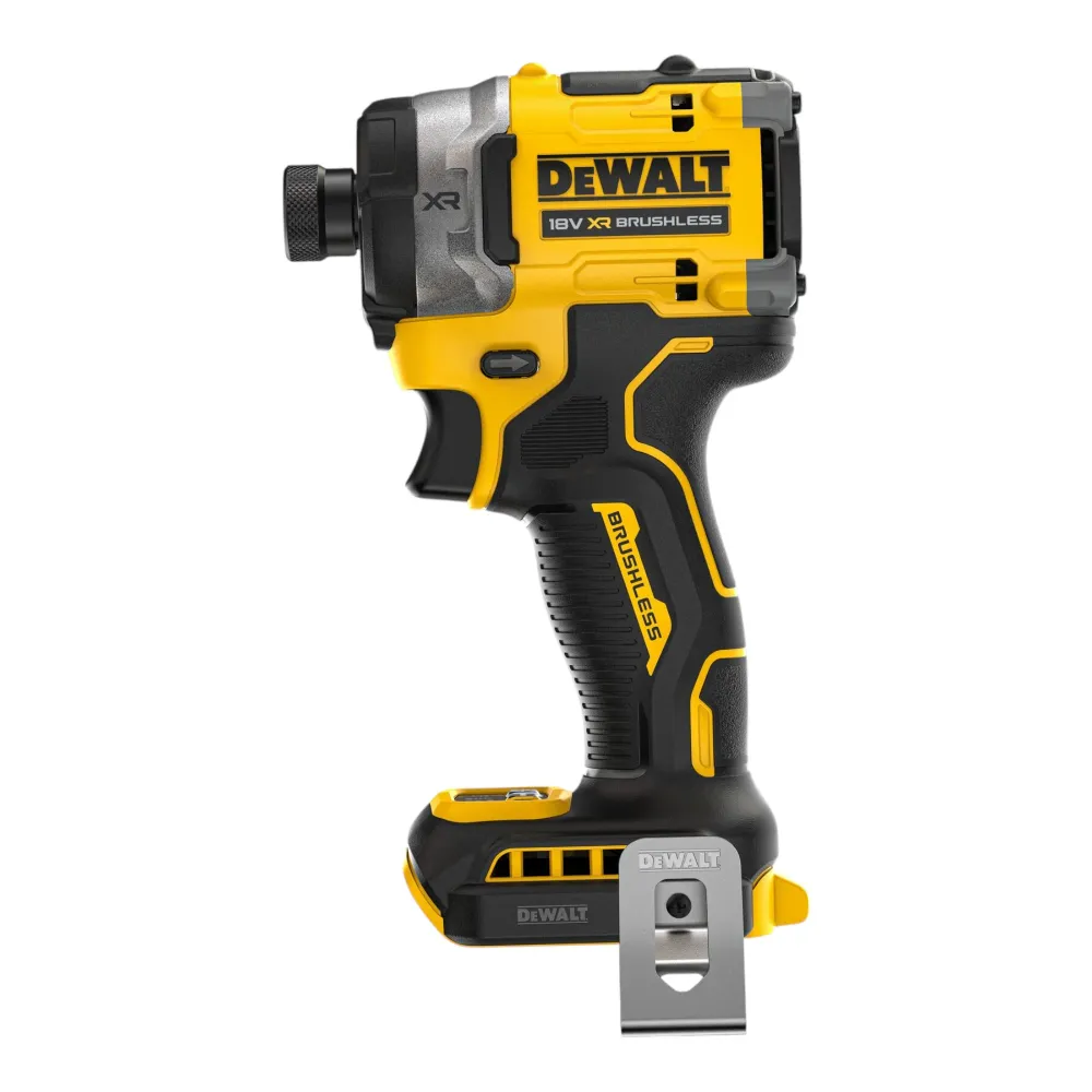 DeWalt DCF 860 D2T Akku Schlagschrauber 18 V 282 Nm 1/4" Brushless + 2x Akku 2,0 Ah + Ladegerät + TSTAK