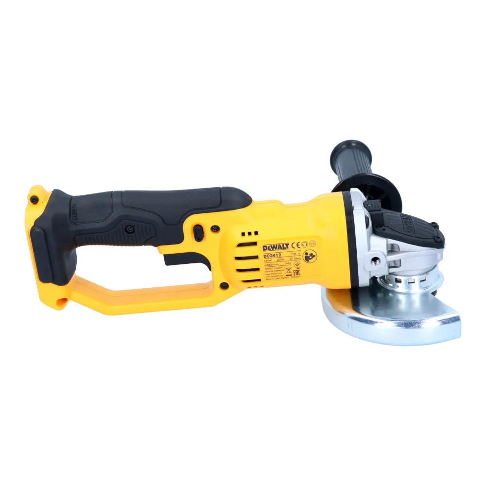 DeWalt DCG 412 H2 Akku Winkelschleifer 18 V 125 mm + 2x Powerstack Akku 5,0 Ah + Ladegerät
