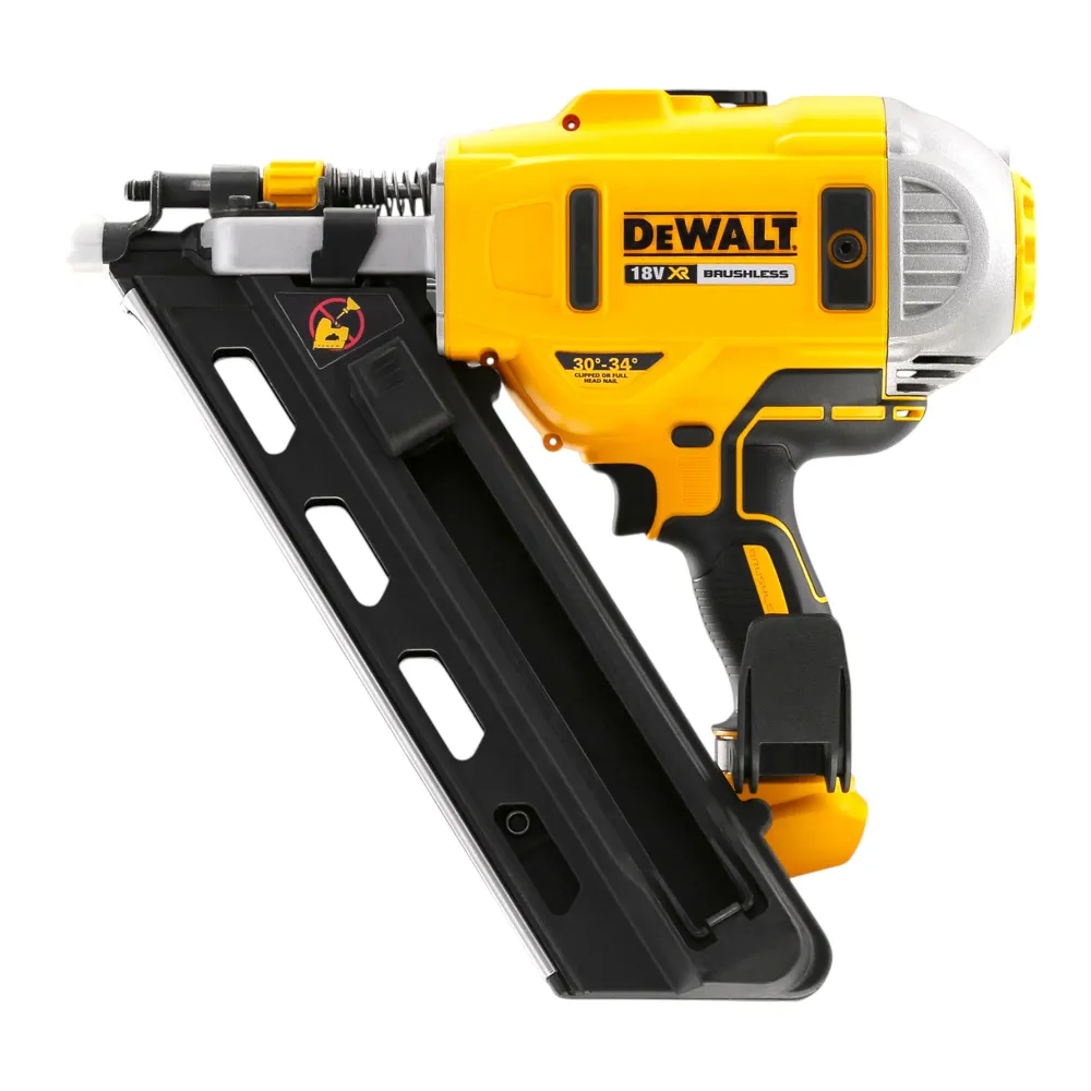 DeWalt DCN 692 P2 Akku Streifennagler 18 V 50 - 90 mm Brushless + 2x Akku 5,0 Ah + Ladegerät