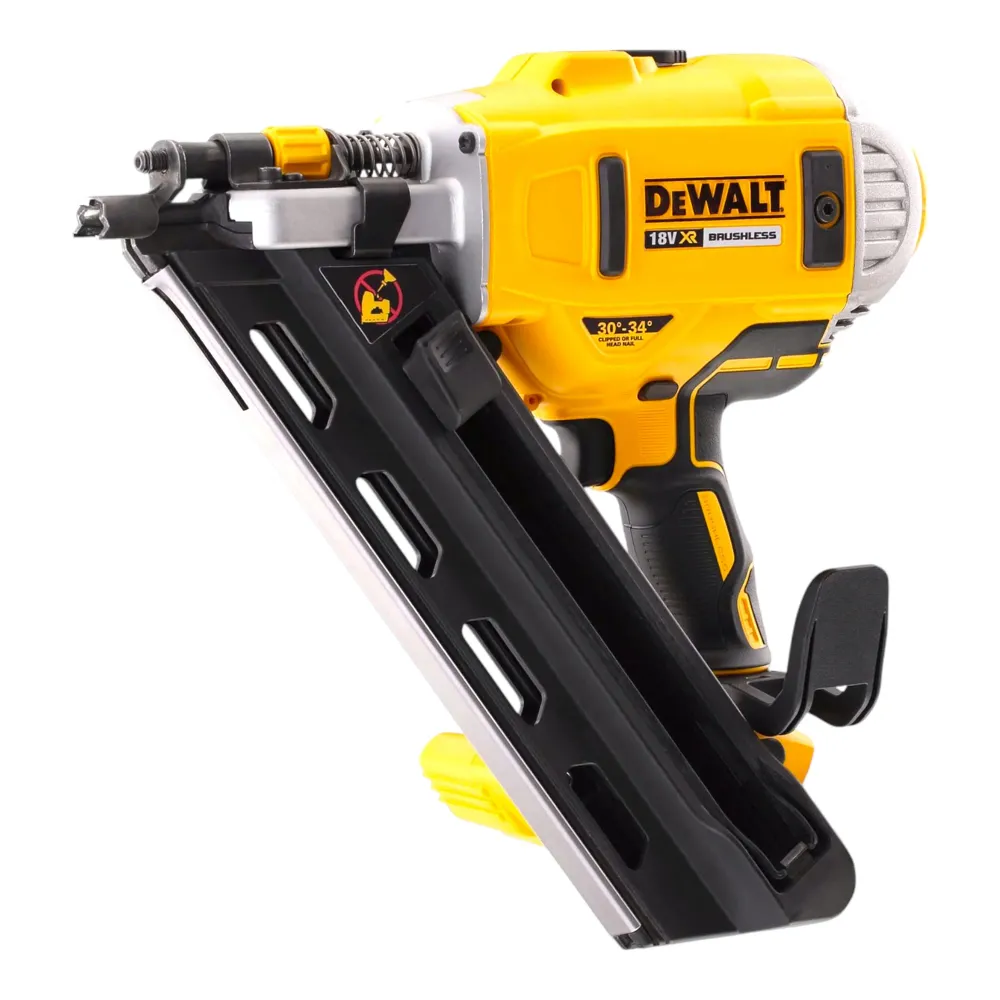 DeWalt DCN 692 P2 Akku Streifennagler 18 V 50 - 90 mm Brushless + 2x Akku 5,0 Ah + Ladegerät