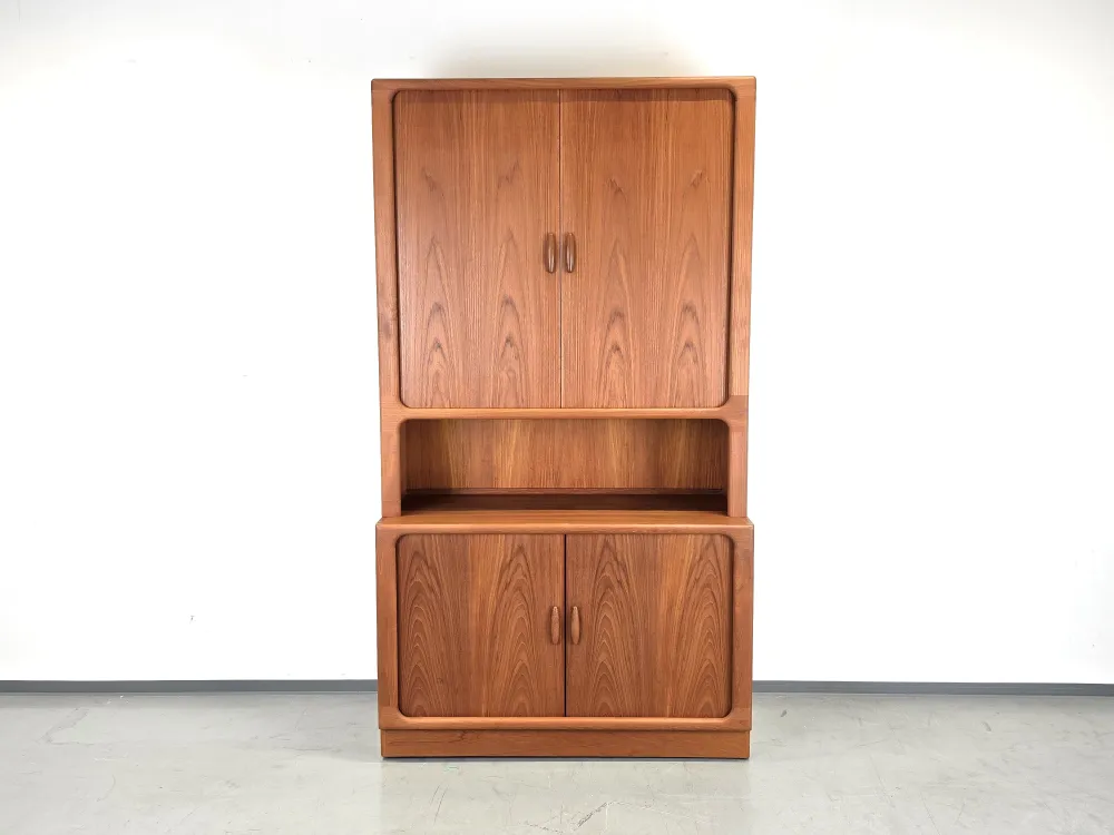 DYRLUND TEAK SCHRANK vintage danish denmark kommode wohnzimmer