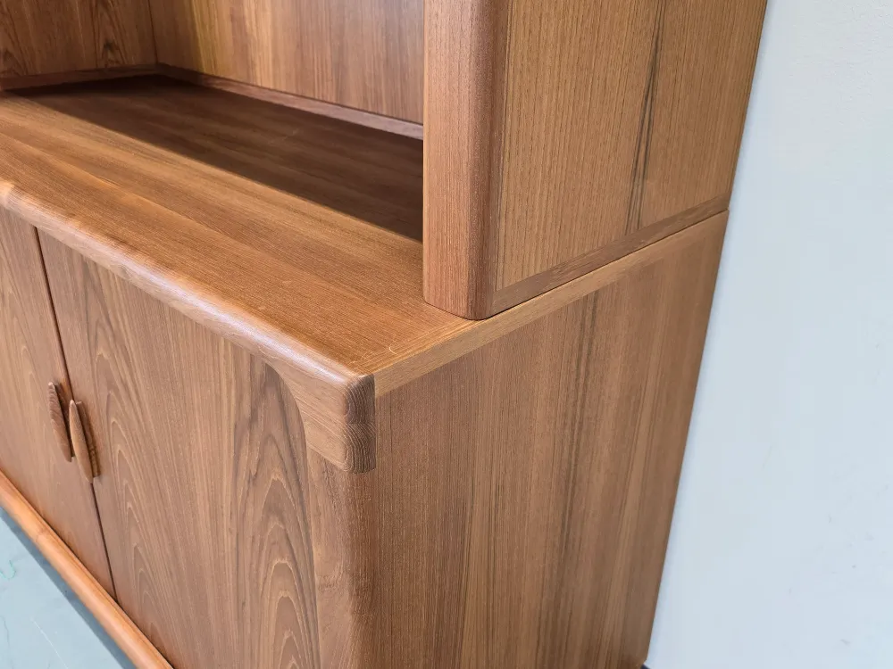 DYRLUND TEAK SCHRANK vintage danish denmark kommode wohnzimmer