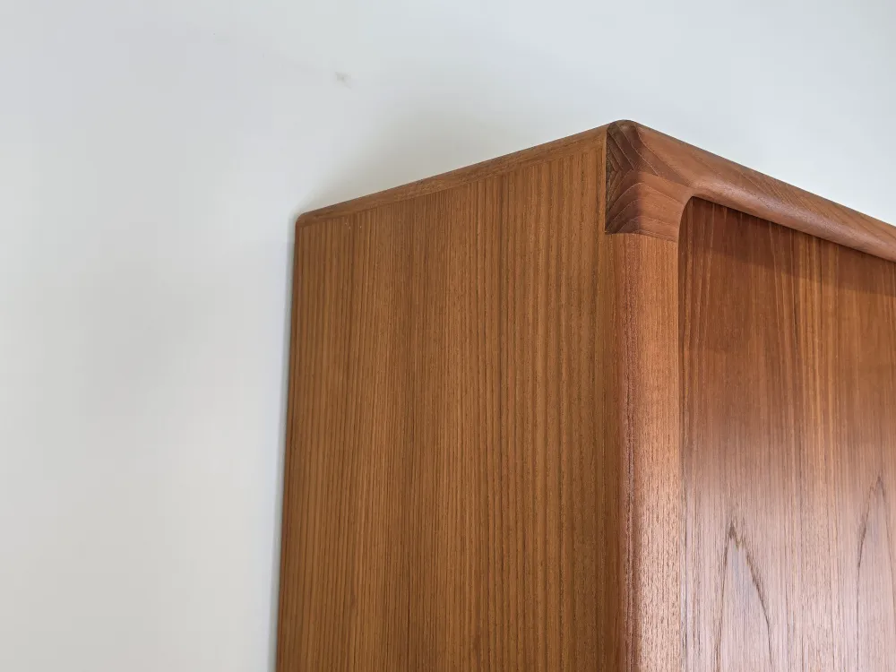 DYRLUND TEAK SCHRANK vintage danish denmark kommode wohnzimmer