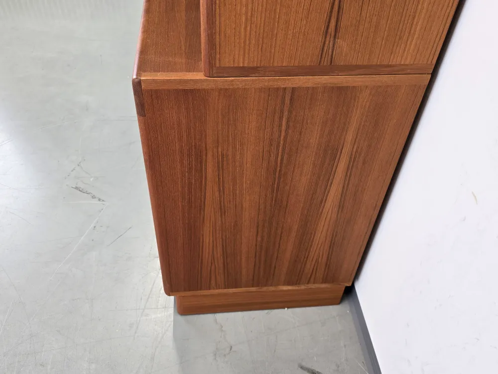 DYRLUND TEAK SCHRANK vintage danish denmark kommode wohnzimmer
