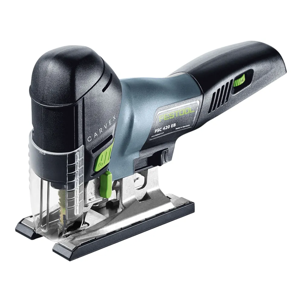 Festool PSC 420 EB-Basic-4,0 Akku Pendelstichsäge 18 V 120 mm ( 577026 ) Brushless + 1x Akku 4,0 Ah + Systainer - ohne Lad...