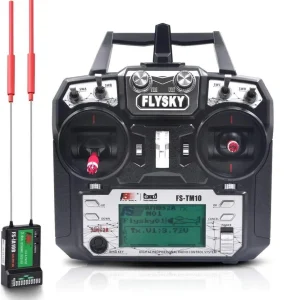 Flysky TM10 FS-TM10 2,4G 10CH RC Sender Controller mit iA10B Empfänger FS i6X Upgrade für RC Hubschrauber RC Drone FPV