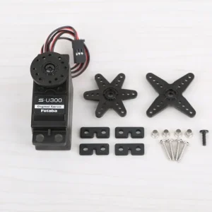 Futaba S-u300 Universal Standard Digital Servo - Unterstützt S.bus2 3003 3001 Upgrade 0,19 s / 4,5 kg