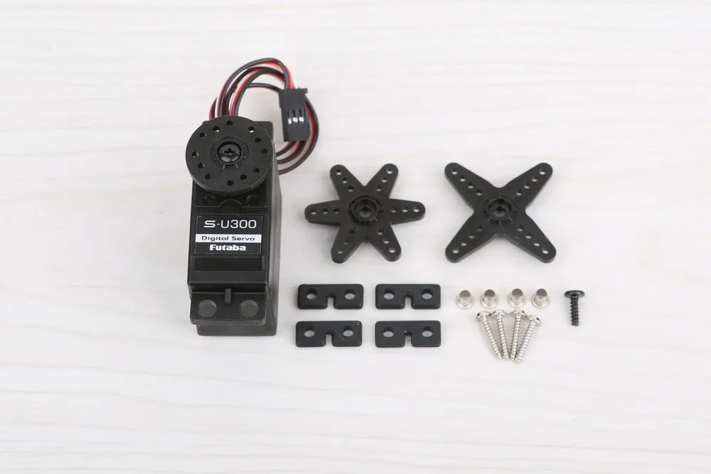 Futaba S-u300 Universal Standard Digital Servo - Unterstützt S.bus2 3003 3001 Upgrade 0,19 s / 4,5 kg