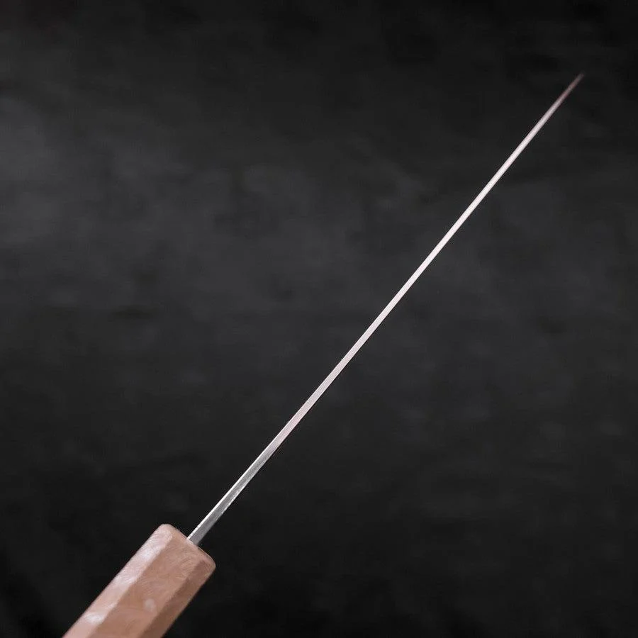 Gyuto SLD Wellen-Nickel Damast Weißer Urushi Griff 210mm