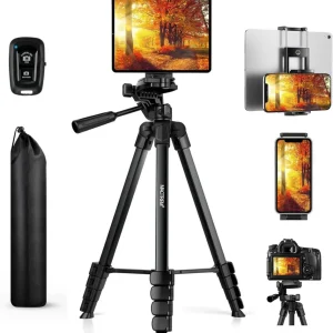 Handy Stativ 2024 Upgrade 172cm Kamera Smartphone iPad