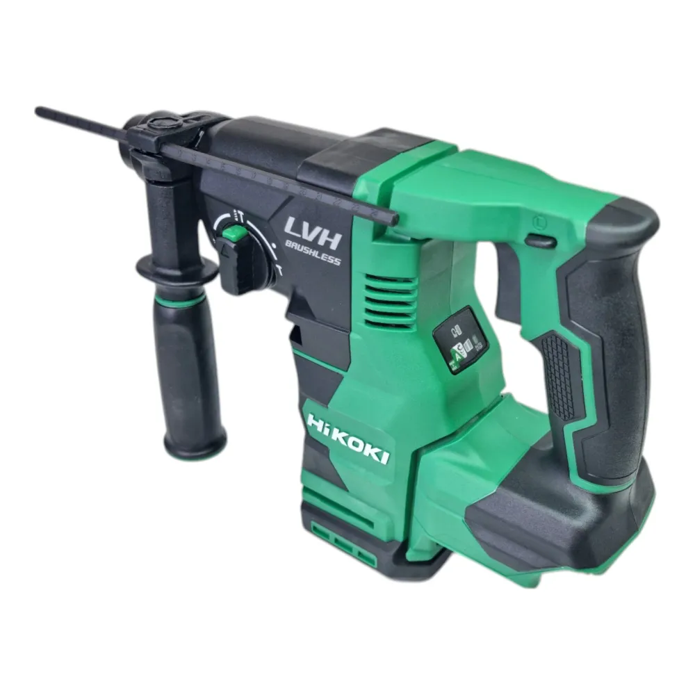 Hikoki DH1826 DAW4Z Akku Kombihammer 18 V 3,2 J SDS-Plus Brushless Solo - ohne Akku, ohne Ladegerät