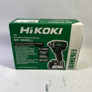 Hikoki WH18DBDL2W2Z Schlagschrauber 18V - Neuwertig