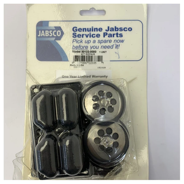 Jabsco Servicekit 30122-0000 - Reparatursatz für Marinepumpen