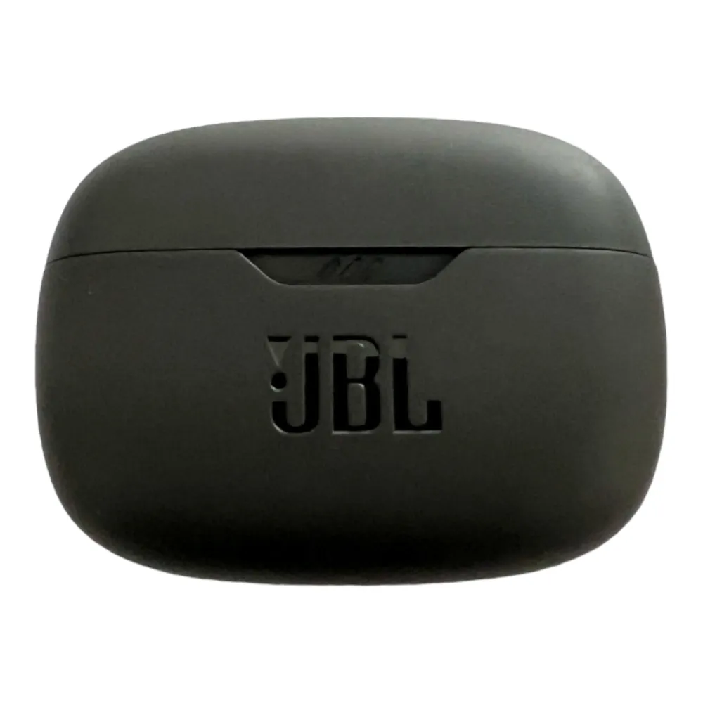 JBL Wave Beam Ear Kopfhörer Kabellos Wasserdicht IP54 / IPX2 32 Stunden Laufzeit Schwarz + Ladebox