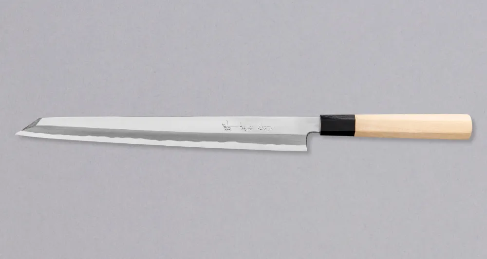 Kawamura Kiritsuke Yanagiba Aogami #1 300mm (11,8") LINKS