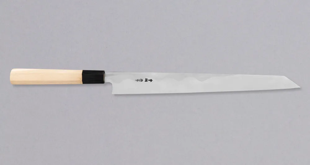 Kawamura Kiritsuke Yanagiba Aogami #1 300mm (11,8") LINKS