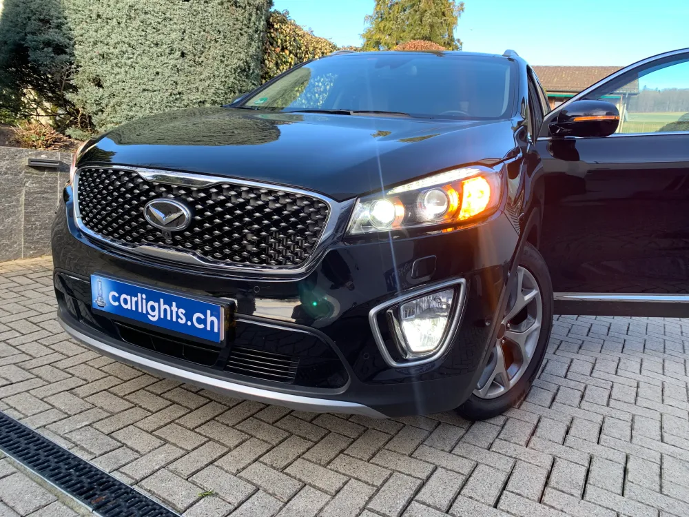 KIA Sorento UM 2015-2020 LED Upgrade-Set Abblend-/Fernlicht