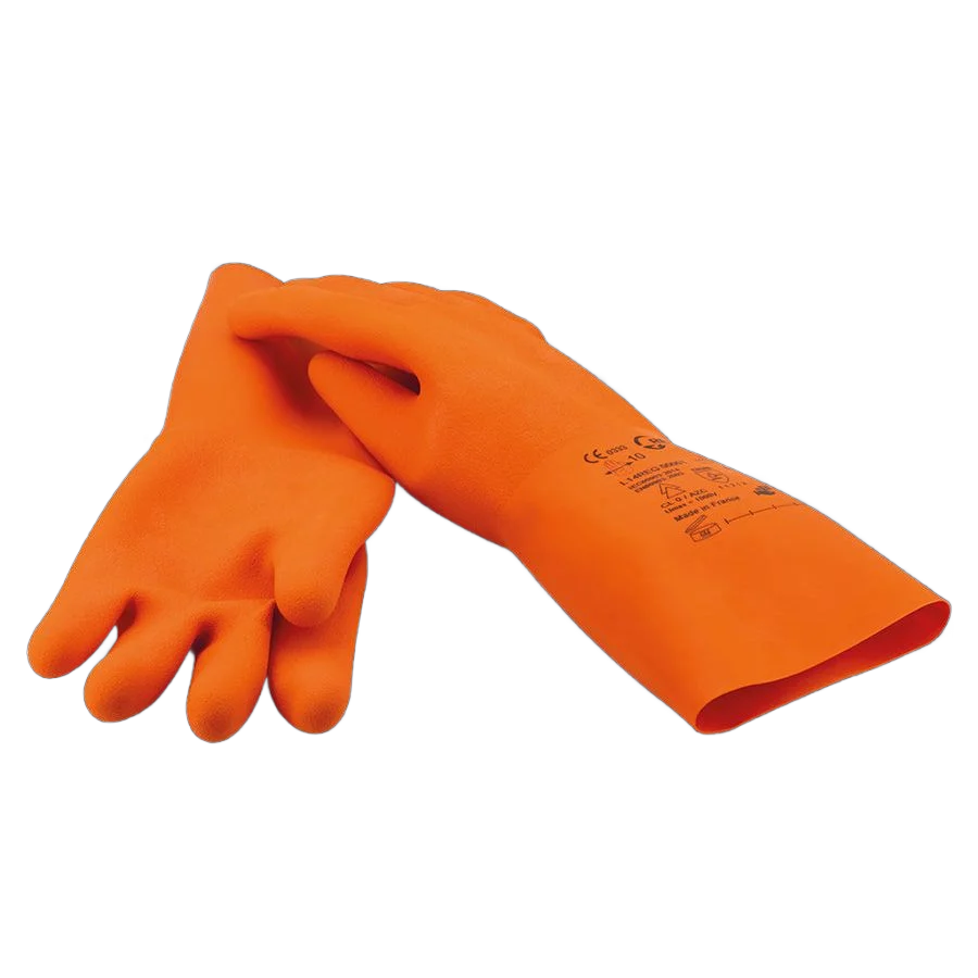KING TONY Profi-Werkzeuge - Isolierende Handschuhe aus Naturkautschuk TOUCH-E Größe 9 JFO36009