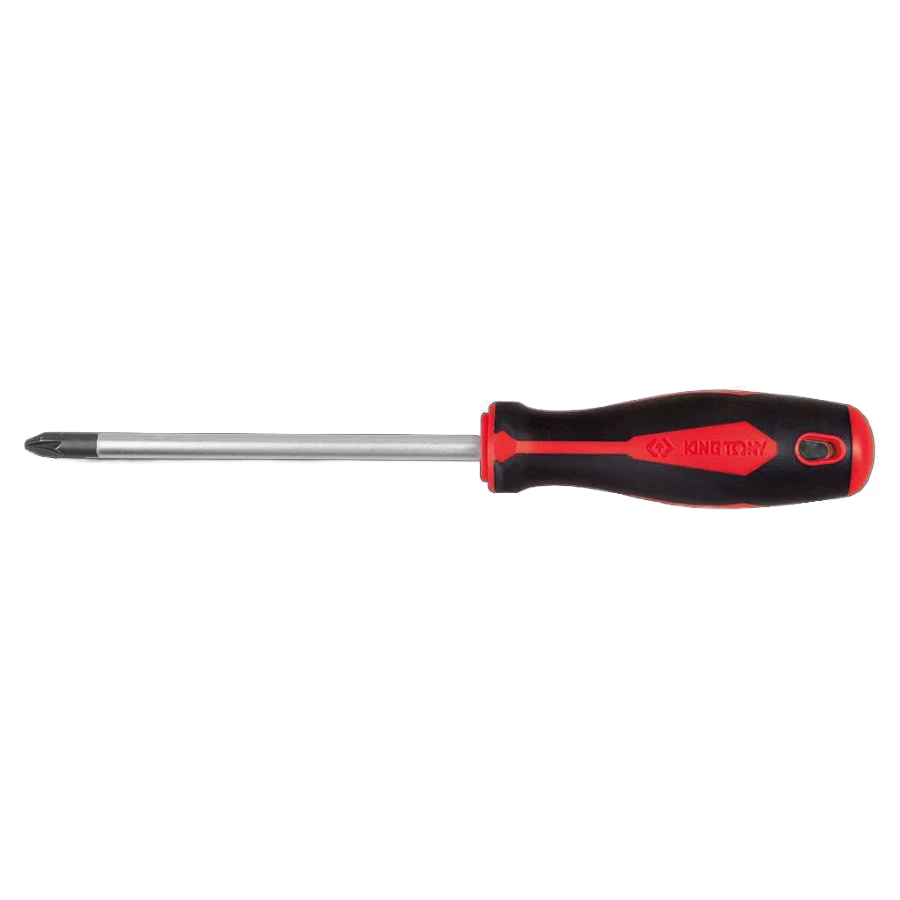 KING TONY Profi-Werkzeuge - PHILLIPS®-Schraubendreher, 100 mm - PH2 14A10204