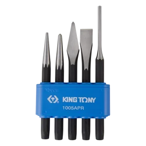 KING TONY Profi-Werkzeuge - Splinttreiber-Set - 5 tlg. 1005APR