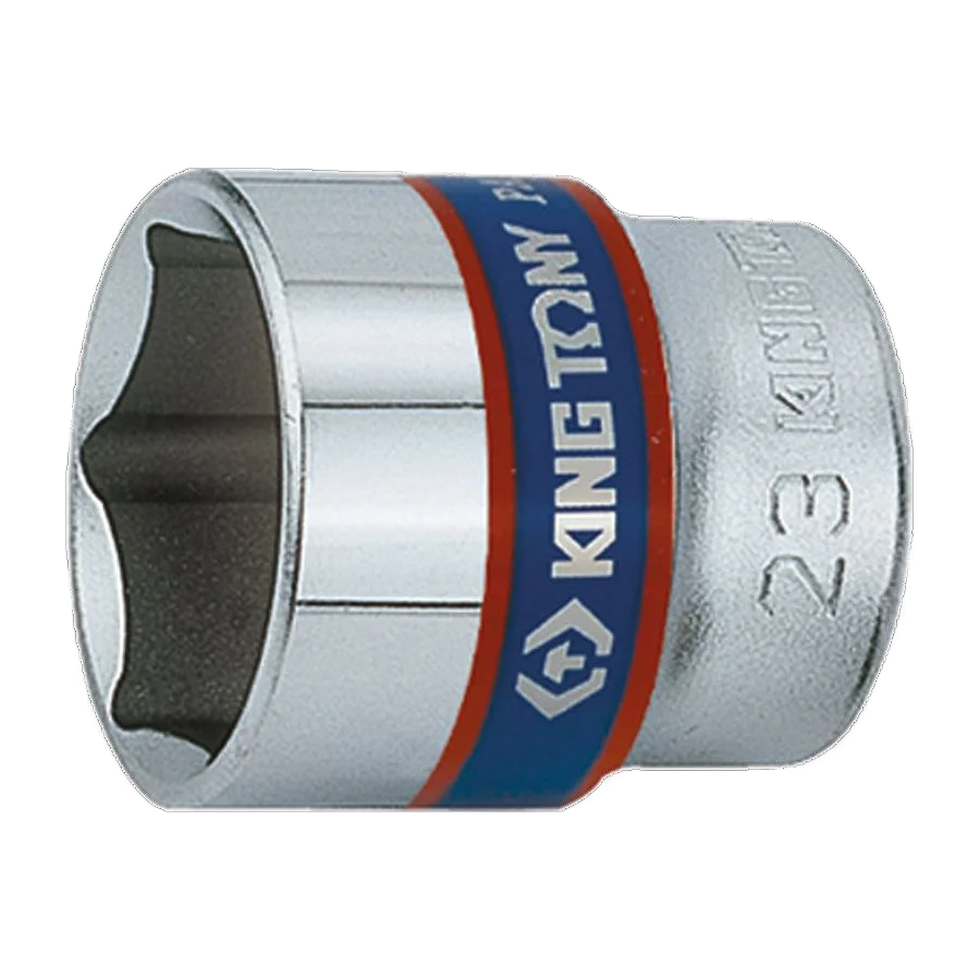 KING TONY Profi-Werkzeuge - 3/8" Steckschlüssel, metrisch - 19 mm 333519M