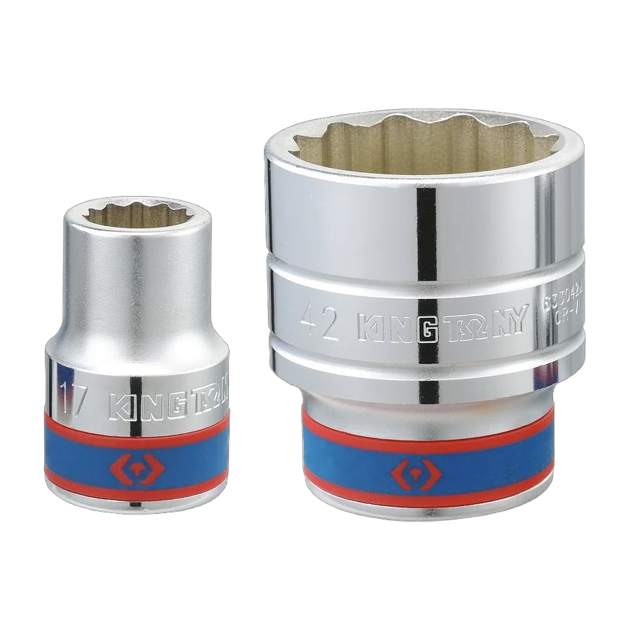 KING TONY Profi-Werkzeuge - 3/4" Steckschlüssel, metrisch - 36 mm 633036M