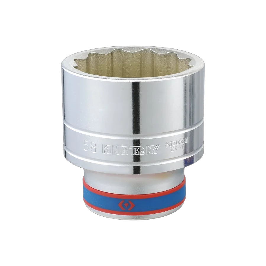 KING TONY Profi-Werkzeuge - 1" Steckschlüssel, metrisch - 46 mm 833046M