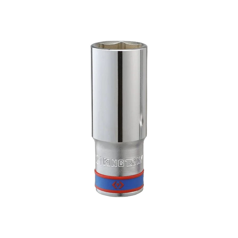 KING TONY Profi-Werkzeuge - 3/4" Steckschlüssel, metrisch, lang - 52 mm 623552M