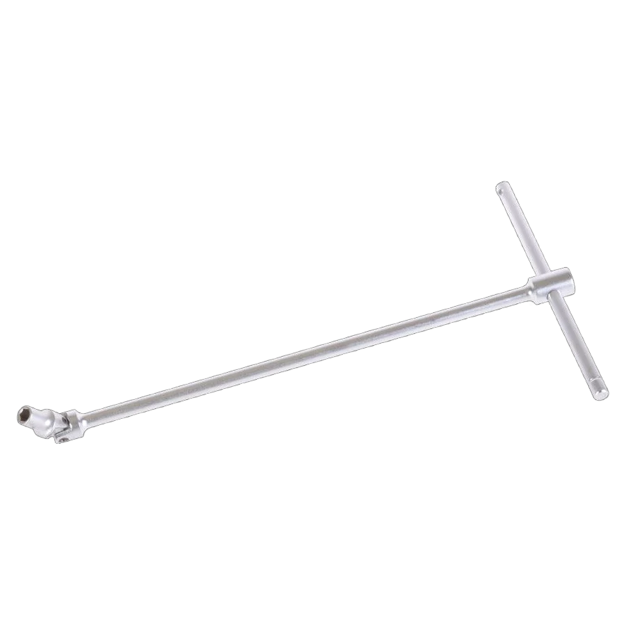 KING TONY Profi-Werkzeuge - T-Griff-Steckschlüssel, metrisch - 17 mm 577417M