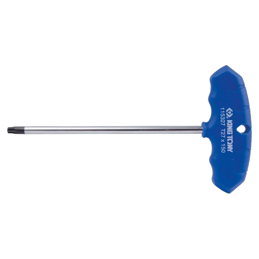 KING TONY Profi-Werkzeuge - T-Griff-TORX®-Steckschlüssel - T27 115327R