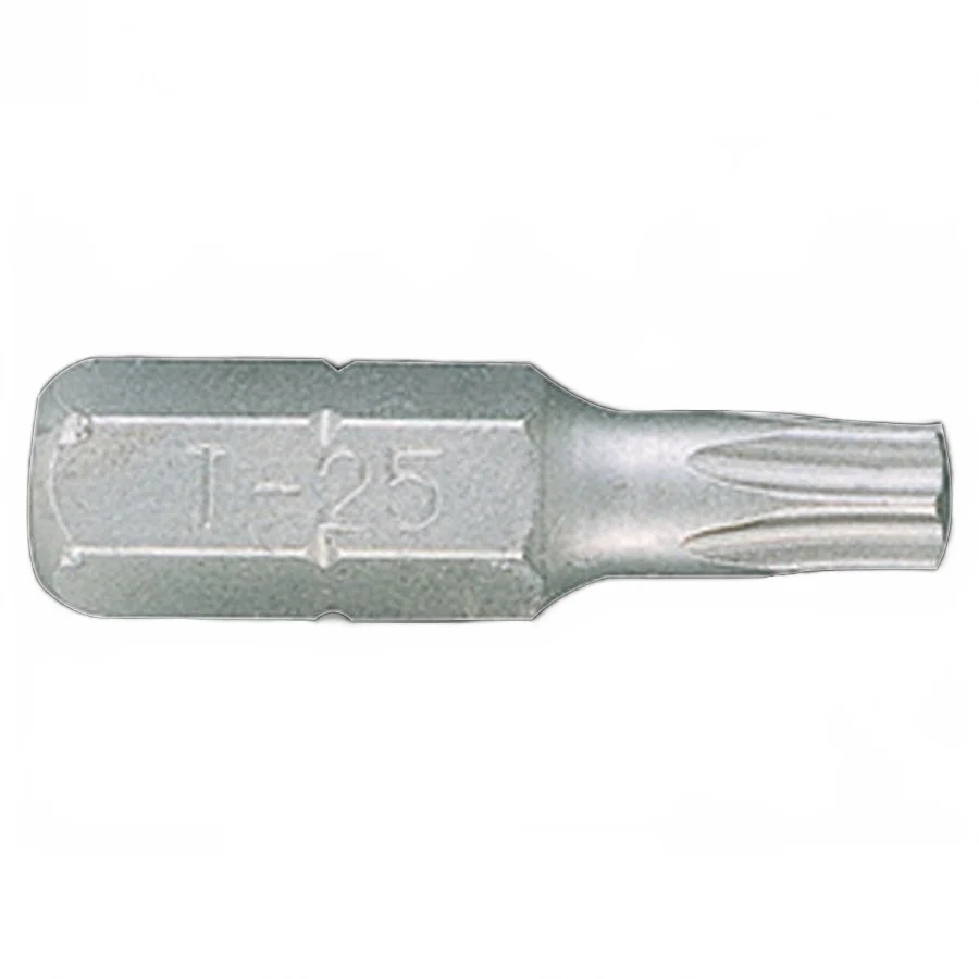 KING TONY Profi-Werkzeuge - 1/4" TORX® Schraubendreher-Einsatzbit - T15 102515T