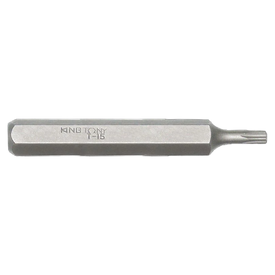 KING TONY Profi-Werkzeuge - TORX®-Schraubendreher-Einsatzbit, 36 mm - T45 187045T