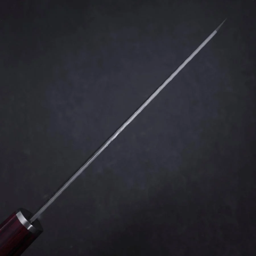 Kiritsuke Petty VG-10 Tsuchime Roter Westlicher Griff 150mm